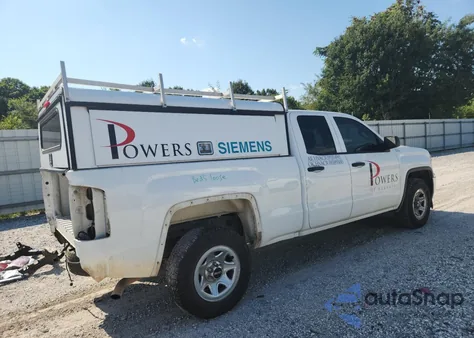 2016 GMC Sierra C1500 from USA, damaged, VIN 1GTR1LEC6GZ276004